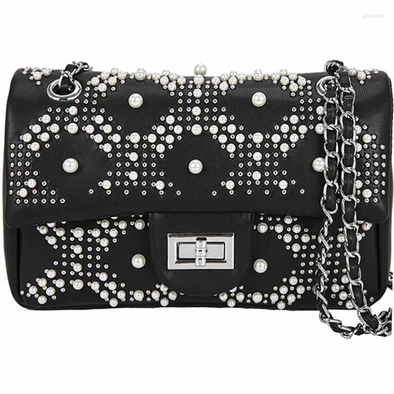 Evening Bags Women's Brand Pearls Shoulder Female Luxury Deisgner Handbags Fashion Chain Crossbody Bag For Ladies Shopper, 50 pcs choose this
Evening Bags Women's Brand Pearls Shoulder Female Luxury Deisgner Handbags Fashion Chain Crossbody Bag For Ladies Shopper, 50 pcs choose this