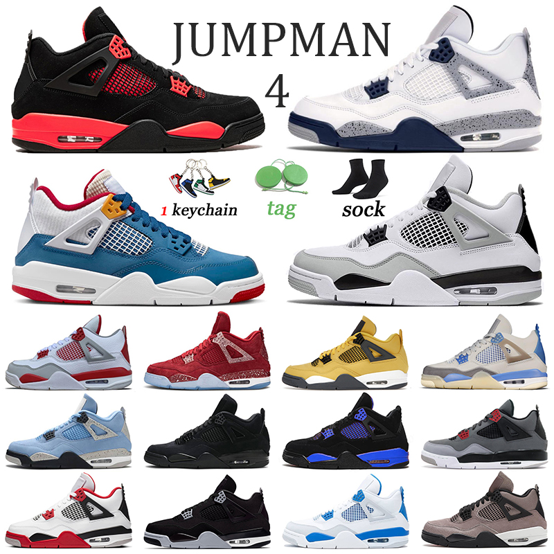 Top quality 4 Jumpman Men Trainers Basketballs Shoes Military Black Cat 4s Messy Room off Women Taupe Haze Red Thunder Sports White Oreo Midnight Navy Sneakers, 40-47 midnight navy
Top quality 4 Jumpman Men Trainers Basketballs Shoes Military Black Cat 4s Messy Room off Women Taupe Haze Red Thunder Sports White Oreo Midnight Navy Sneakers, 40-47 midnight navy
