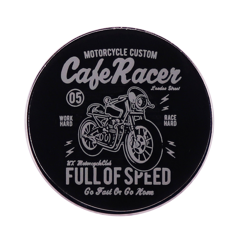 Cafe Racer Motorcycle Club Pin UK Motorcycleclub Brooch Born To Ride Live To Ride, As picture
Cafe Racer Motorcycle Club Pin UK Motorcycleclub Brooch Born To Ride Live To Ride, As picture
