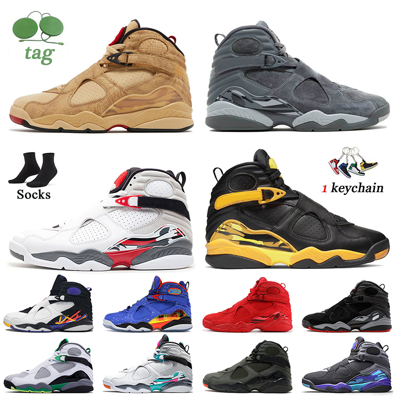 Jumpman 8 Women Mens Basketball Shoes 2022 Taxi 8s Rui Hachimura Samurai Cool Grey Bugs Bunny Black Cement Chrome Take Flight Three Peat Trainers Big Size 13 Sneakers, B10 taxi 36-47
Jumpman 8 Women Mens Basketball Shoes 2022 Taxi 8s Rui Hachimura Samurai Cool Grey Bugs Bunny Black Cement Chrome Take Flight Three Peat Trainers Big Size 13 Sneakers, B10 taxi 36-47