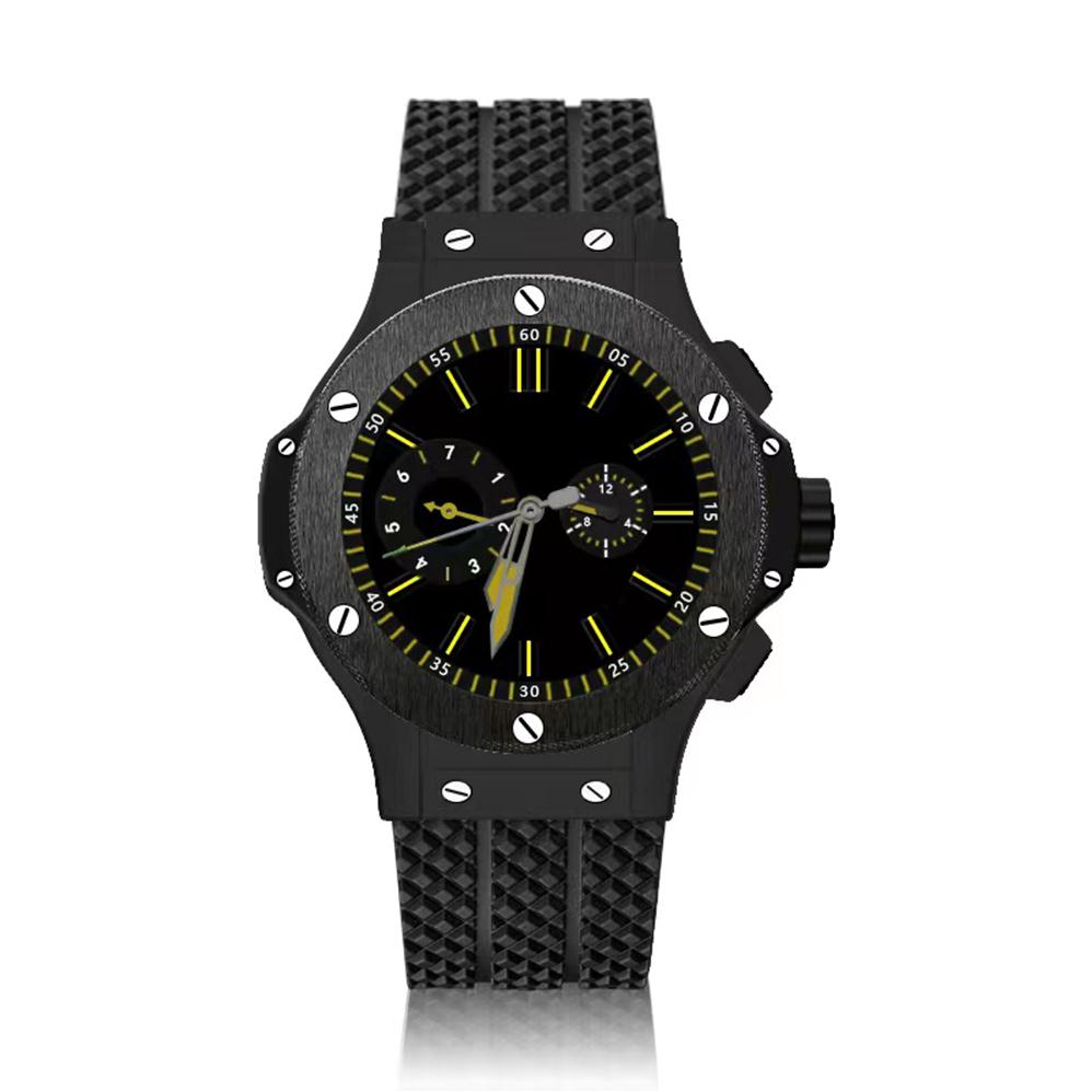 Men's Luxury High Quality Automatic Mechanical Watch REQUIN BIG Black Stainless Steel Case Brazil Rubber Strap BANG Classic F240U
Men's Luxury High Quality Automatic Mechanical Watch REQUIN BIG Black Stainless Steel Case Brazil Rubber Strap BANG Classic F240U