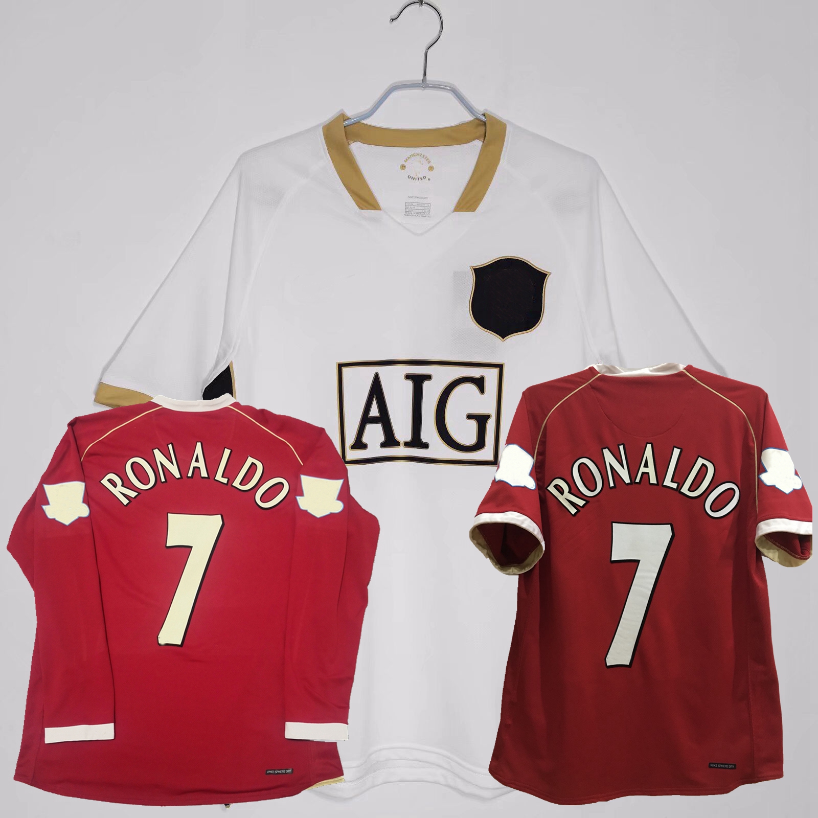 Retro classic 2006 2007 soccer jerseys Manchester Heinze Evra Carrick Werown RioFerdinand GIGGS RONALDO ROONEY VIDIC 06/07 home away football shirt
Retro classic 2006 2007 soccer jerseys Manchester Heinze Evra Carrick Werown RioFerdinand GIGGS RONALDO ROONEY VIDIC 06/07 home away football shirt