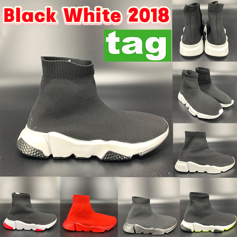 Designer Speed Trainer Paris Casual Shoes Triple Black White Green Newest Breathable Platform Mens Women Sneakers Fashion Slip-on flat Knit Men Trainers, C7- shoe box
Designer Speed Trainer Paris Casual Shoes Triple Black White Green Newest Breathable Platform Mens Women Sneakers Fashion Slip-on flat Knit Men Trainers, C7- shoe box