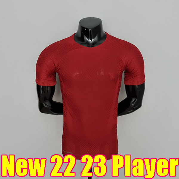 22 23 season home RED player version soccer jerseys 2022 2023 football shirts men kits uniforms, Men home player
22 23 season home RED player version soccer jerseys 2022 2023 football shirts men kits uniforms, Men home player