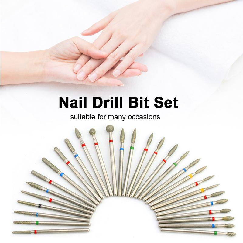 Nail Art Equipment Drill Bits Set Pedicure & Manicure Kit 7pcs Replacement Electric Remove Cuticle Gel PolishNail
Nail Art Equipment Drill Bits Set Pedicure & Manicure Kit 7pcs Replacement Electric Remove Cuticle Gel PolishNail