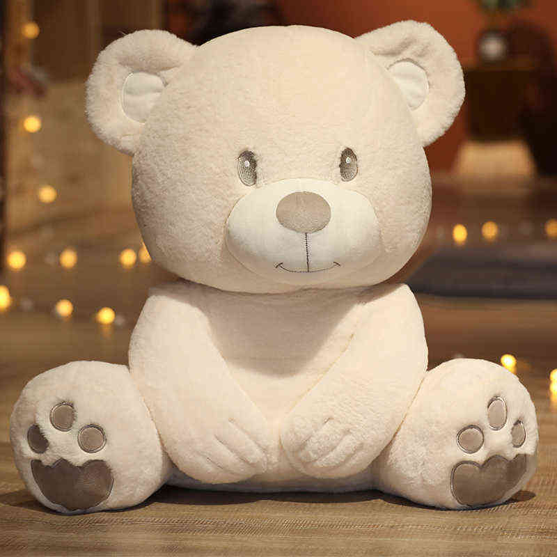 25-60cm Stuffed High Quality Classic White Teddy Bear Plush Toys Cute Bear Dolls Lovely Gift for Girls H220421
25-60cm Stuffed High Quality Classic White Teddy Bear Plush Toys Cute Bear Dolls Lovely Gift for Girls H220421