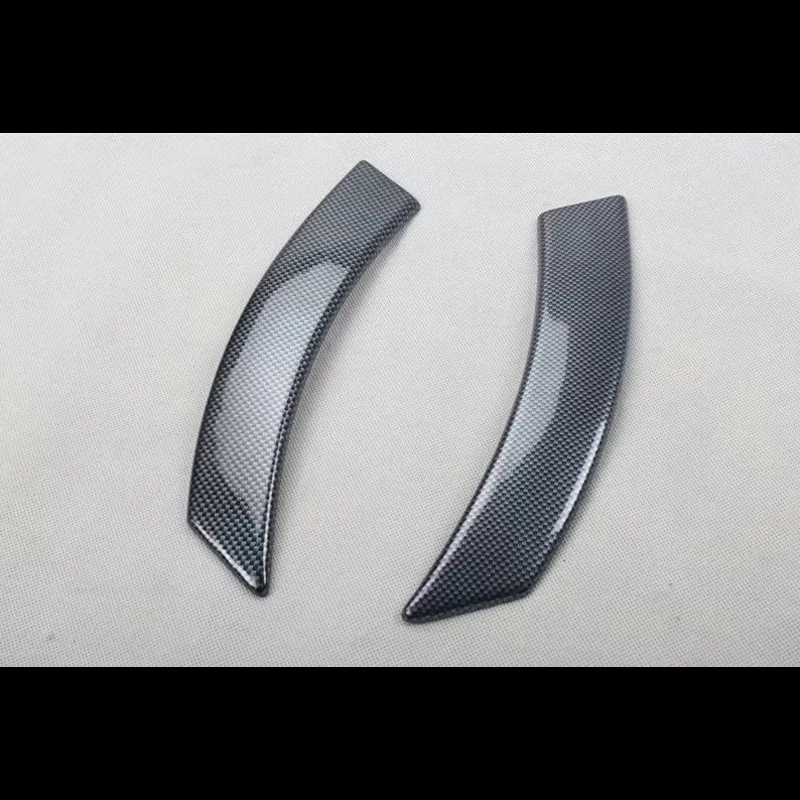 For Volkswagen Beetle 2003-2010 Carbon Fiber ABS Car Door Interior Handle Bowl Protector Cover Trim Molding Modification Parts
