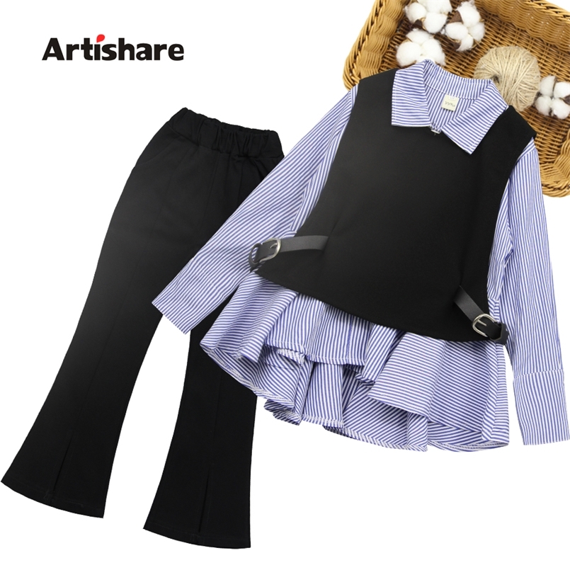 Clothing Sets Children Clothes Striped Girls School Clothing Vest Blouse Pants Kids Clothes Girls Spring Autumn Tracksuits For Children 220826, 85221-2-1
Clothing Sets Children Clothes Striped Girls School Clothing Vest Blouse Pants Kids Clothes Girls Spring Autumn Tracksuits For Children 220826, 85221-2-1