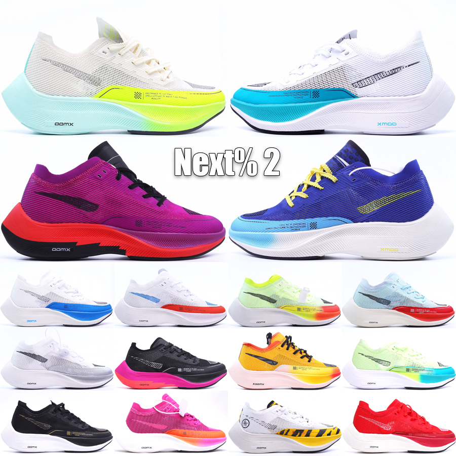Top Vaporfly Next 2 Men Women Running Shoes ZoomX Designer Coconut Milk Ghost Green Siren Red University Gold Black Hyper Violet Outdoor Sneakers Size 36-45, Bubble wrap packaging
Top Vaporfly Next 2 Men Women Running Shoes ZoomX Designer Coconut Milk Ghost Green Siren Red University Gold Black Hyper Violet Outdoor Sneakers Size 36-45, Bubble wrap packaging