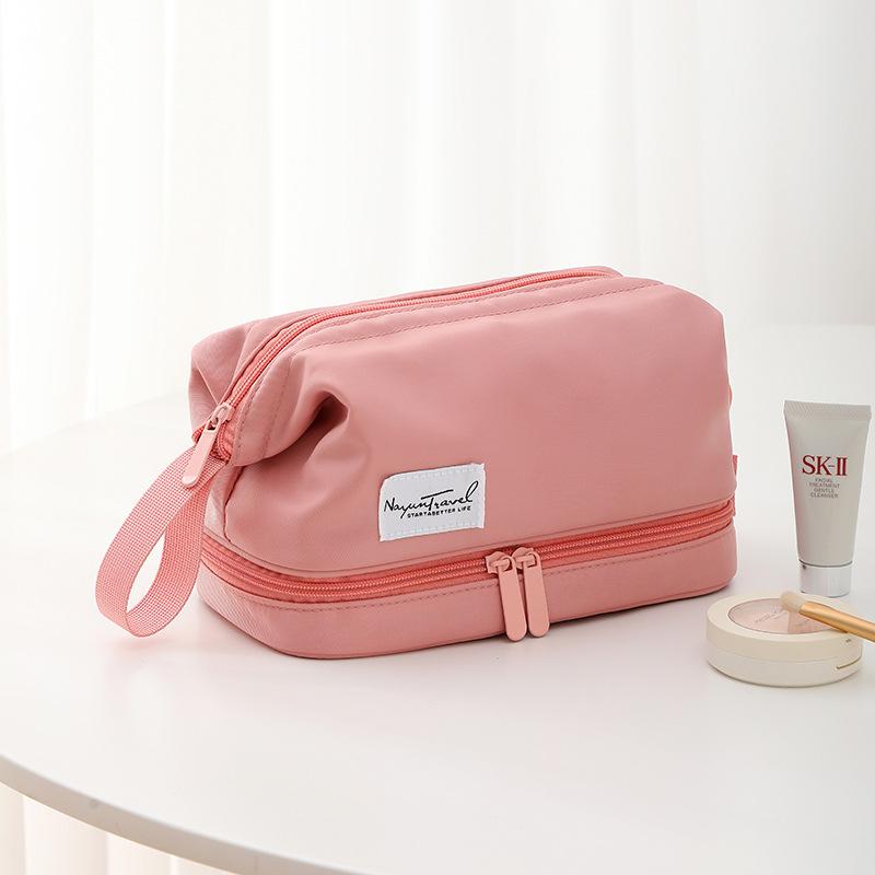Cosmetic Bags & Cases Outdoor Girl Makeup Bag Double Iayer Storage Women Toiletries Organizer Water Proof Female Make Up CasesCosmetic, Pink
Cosmetic Bags & Cases Outdoor Girl Makeup Bag Double Iayer Storage Women Toiletries Organizer Water Proof Female Make Up CasesCosmetic, Pink