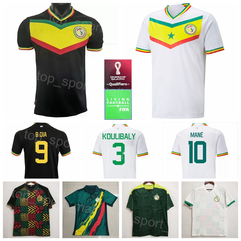 2022 Qatar World Cup 19 DIEDHIOU Soccer Jersey Senegal 10 MANE 7 KEITA BALDE 18 SARR 3 KOULIBALY 5 GUEYE 8 KOUYATE 16 MENDY DIALLO CISS Football Shirt Kits National Team, With patch
2022 Qatar World Cup 19 DIEDHIOU Soccer Jersey Senegal 10 MANE 7 KEITA BALDE 18 SARR 3 KOULIBALY 5 GUEYE 8 KOUYATE 16 MENDY DIALLO CISS Football Shirt Kits National Team, With patch