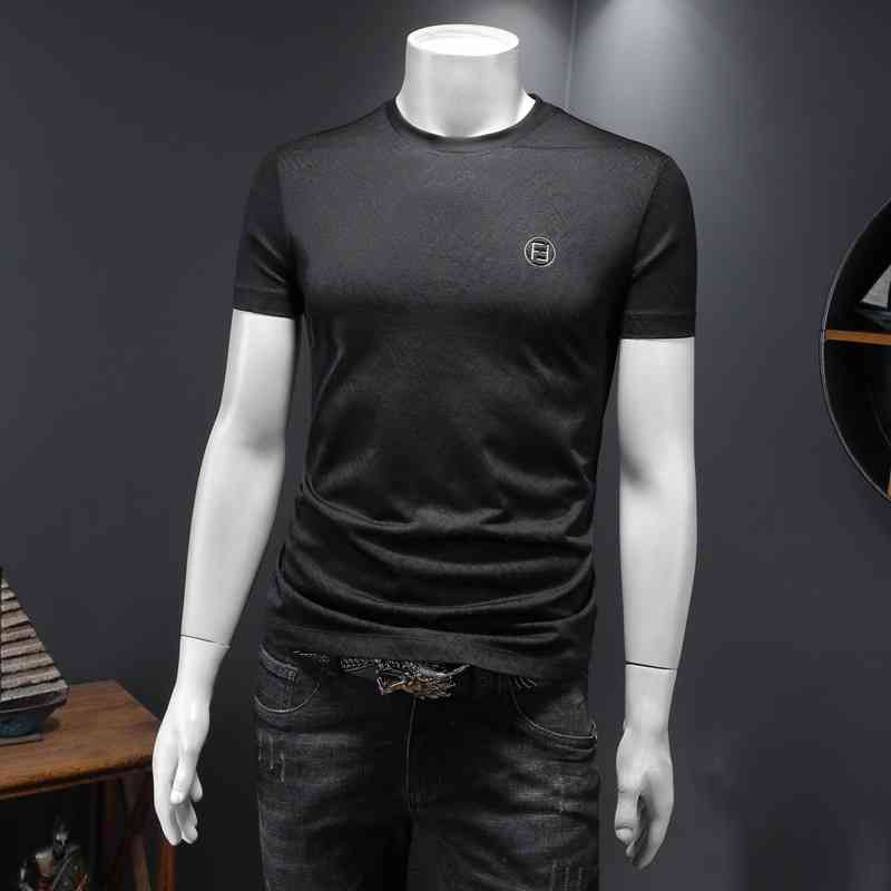 Men's Fashion Personality Trend New Short-sleeved Brand Wholesale 2022 Summer Casual Mercerized Cotton Short Sleeve T-shirt Men, White
Men's Fashion Personality Trend New Short-sleeved Brand Wholesale 2022 Summer Casual Mercerized Cotton Short Sleeve T-shirt Men, White