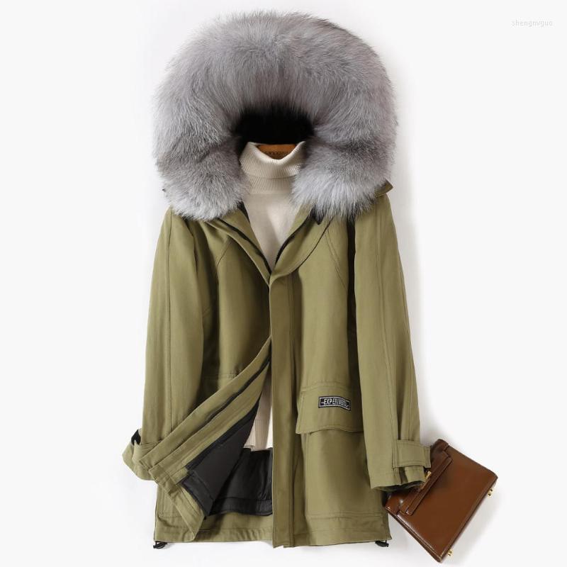 Women's Fur & Faux 2022 Long Winter Jackets Outwear Thick Parkas Natural Rex Lining Coat Female Hooded Park With, Army green
Women's Fur & Faux 2022 Long Winter Jackets Outwear Thick Parkas Natural Rex Lining Coat Female Hooded Park With, Army green
