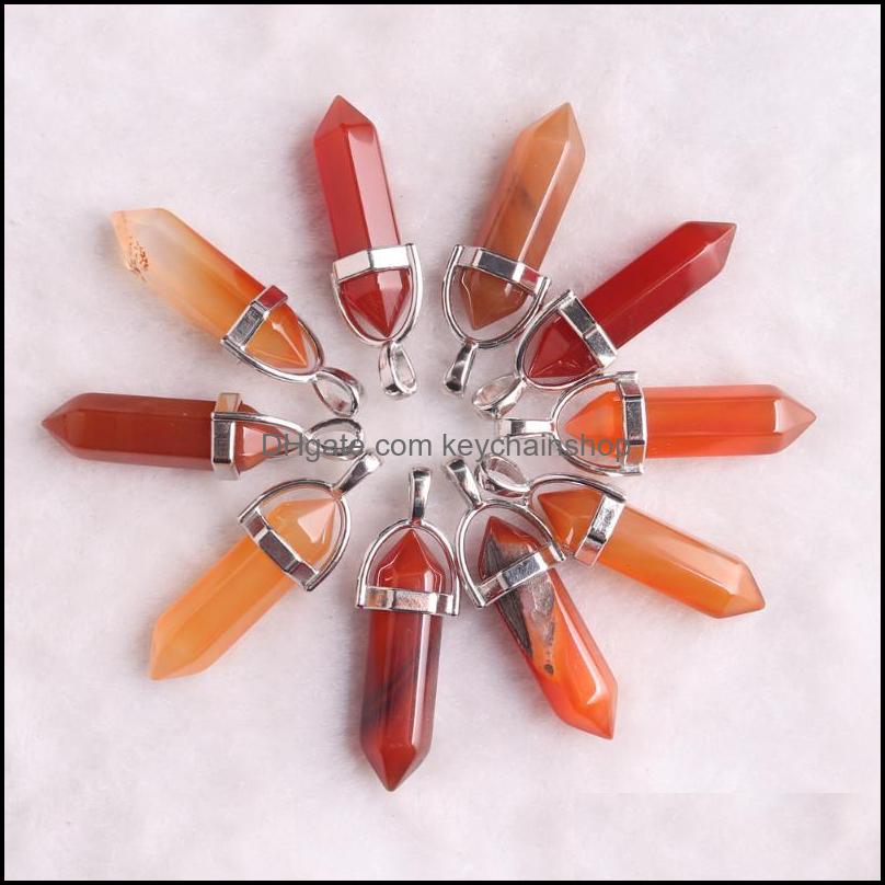 Pendant Necklaces Pendants Jewelry 1Pc Carnelian Red Agates Natural Gem Stone Quartz Hexagonal Pendum Dh1C4
Pendant Necklaces Pendants Jewelry 1Pc Carnelian Red Agates Natural Gem Stone Quartz Hexagonal Pendum Dh1C4