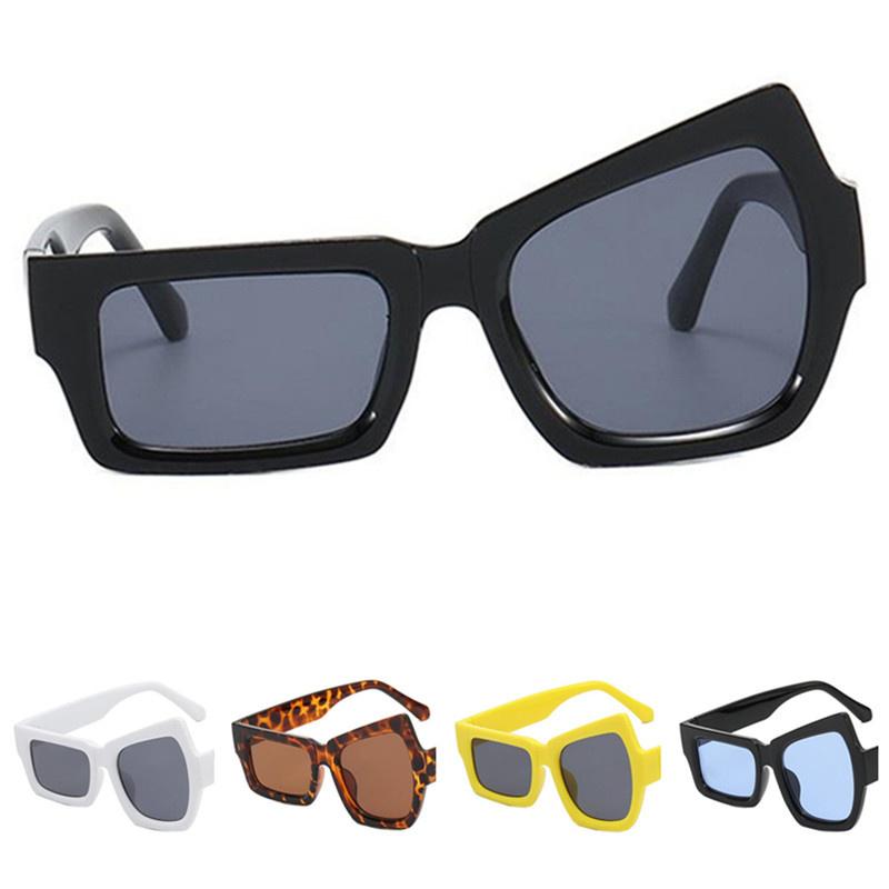 Sunglasses Hip Hop Raise Eyebrow Sun Glasses Unisex Anti-UV Spectacles Oversize Frame Eyeglasses Ornamenta A
Sunglasses Hip Hop Raise Eyebrow Sun Glasses Unisex Anti-UV Spectacles Oversize Frame Eyeglasses Ornamenta A