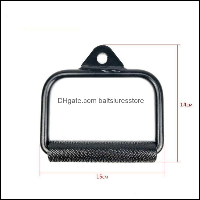 Gym Home Ply Hine Attachments Biceps Triceps Blaster T-Bar Handle Grip For Pl Down Rope Rowing Accessories1 Drop Delivery 2021 Accessories F
Gym Home Ply Hine Attachments Biceps Triceps Blaster T-Bar Handle Grip For Pl Down Rope Rowing Accessories1 Drop Delivery 2021 Accessories F