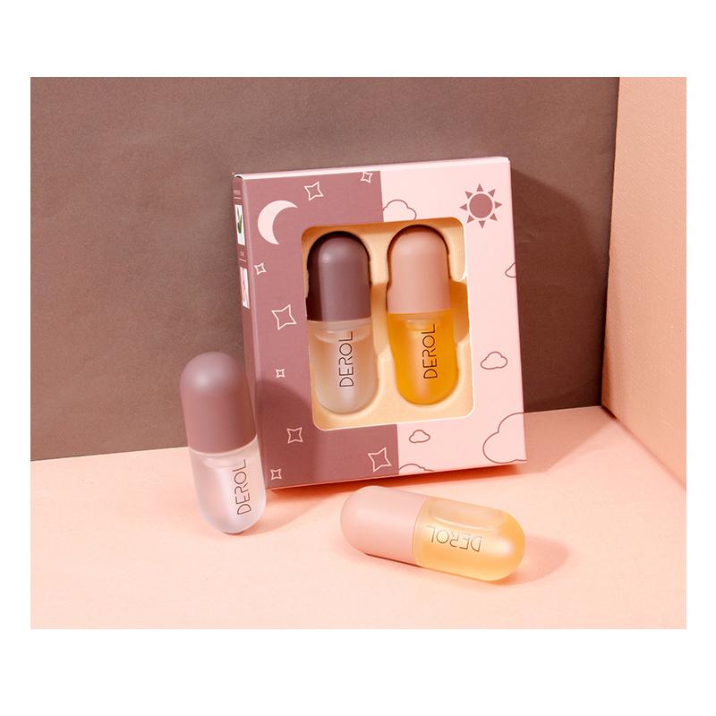 Lip Gloss 2Pcs/box Sexy Plump Plumper Oil Full Lips Organic Extreme Liquid Women Pre-makeup Cosmetics, 3pcs lip oil random
Lip Gloss 2Pcs/box Sexy Plump Plumper Oil Full Lips Organic Extreme Liquid Women Pre-makeup Cosmetics, 3pcs lip oil random
