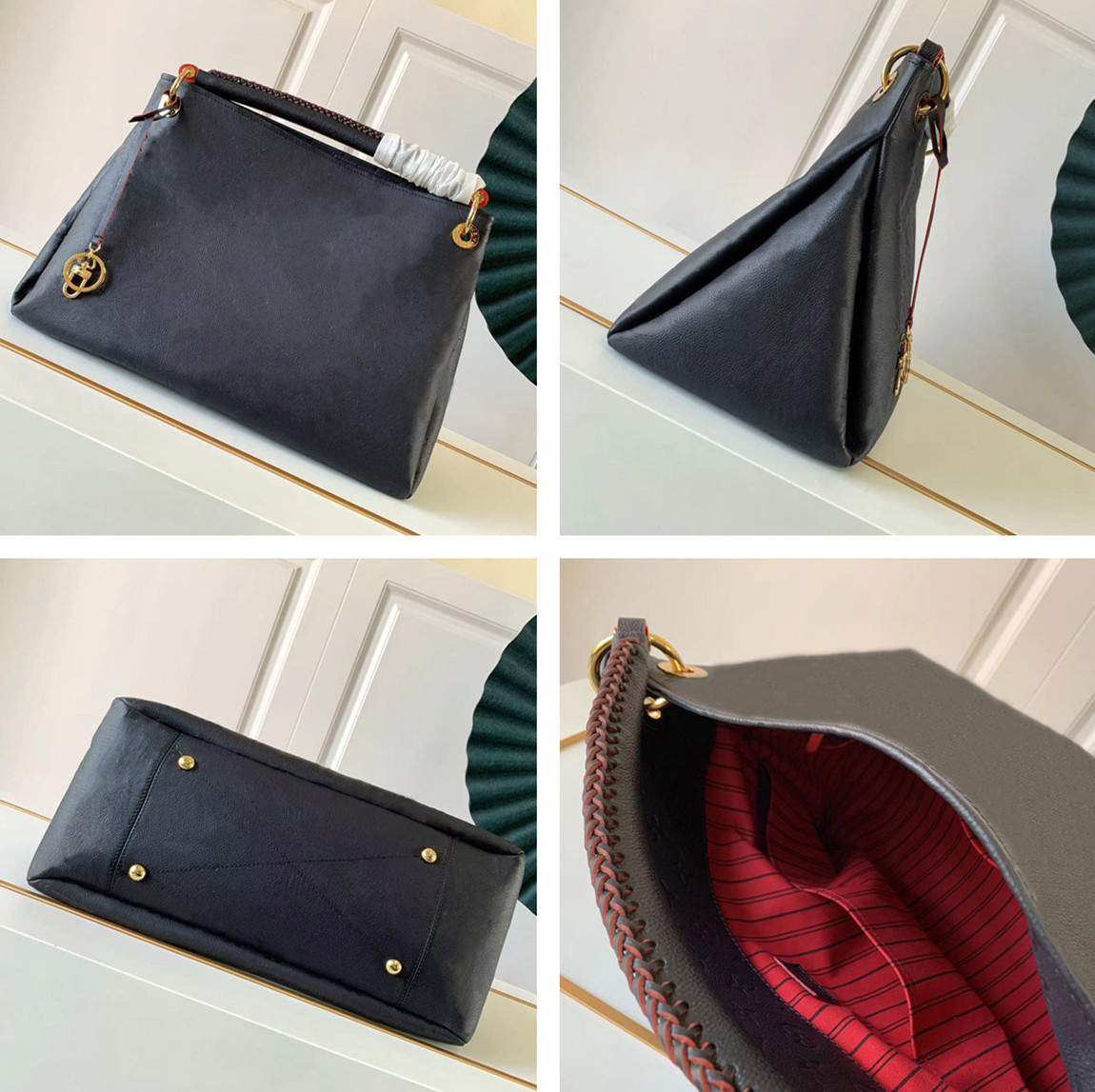 Women Leather Handbags Classic Luxury Handbag Tote Artsy M41066 Shoulder Bag Top Quality Messenger Bag Designers Wallet Ladies Satchel Purse, Red
Women Leather Handbags Classic Luxury Handbag Tote Artsy M41066 Shoulder Bag Top Quality Messenger Bag Designers Wallet Ladies Satchel Purse, Red