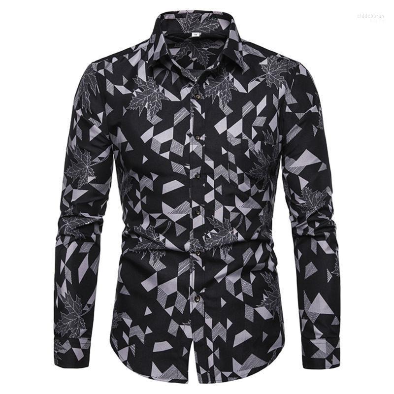 Men Shirts Long Sleeve Causal Fashion Printed High Quality Men's Lapel Tops Summer Blouse D90411 Dress Eldd22, Ye
Men Shirts Long Sleeve Causal Fashion Printed High Quality Men's Lapel Tops Summer Blouse D90411 Dress Eldd22, Ye