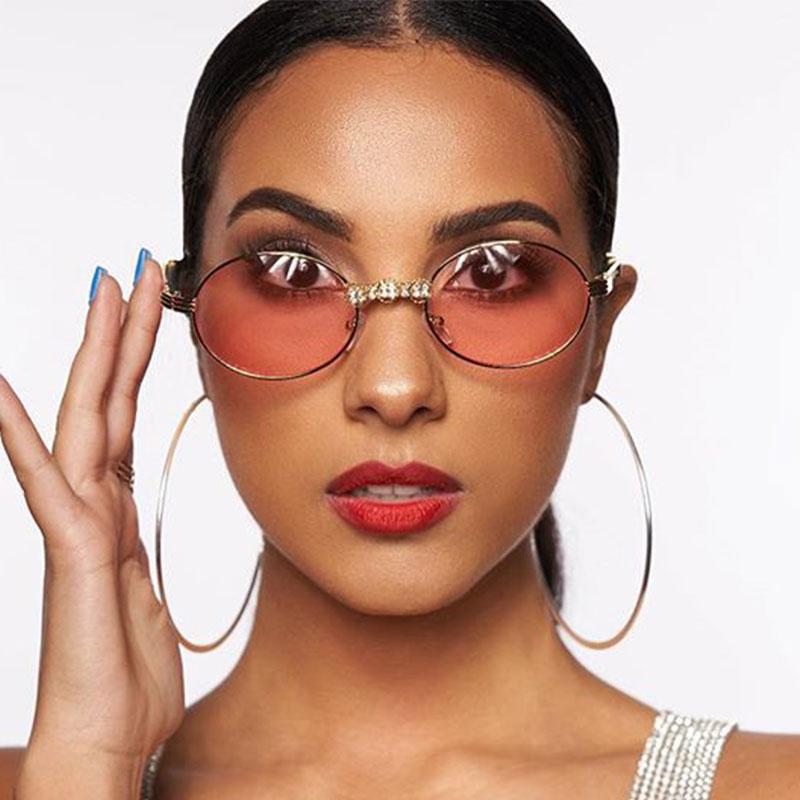 Sunglasses Luxury Round Diamond Women Crystal Rhinestone Sun Glasses UV400 Shades Oval Pink Fashion Female Men SunglassesSunglasses
Sunglasses Luxury Round Diamond Women Crystal Rhinestone Sun Glasses UV400 Shades Oval Pink Fashion Female Men SunglassesSunglasses