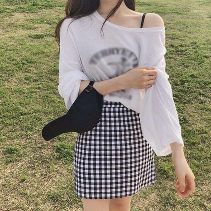 Skirts 2022 Summer Fashion Plaid Temperament All-match Japanese Cute Sweet Harajuku Skirt Thin Short High Waist Bag Hip Lady
Skirts 2022 Summer Fashion Plaid Temperament All-match Japanese Cute Sweet Harajuku Skirt Thin Short High Waist Bag Hip Lady