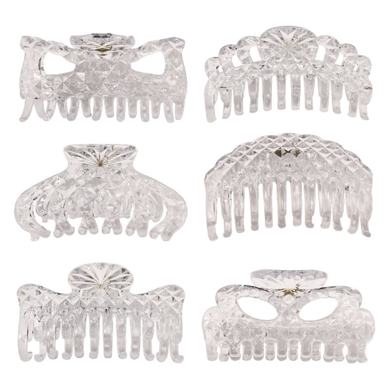 Yamog Bow-tie Crown Lace Wave Pumpkin Shaped Hair Clamps Transparent Crystal Face Large Plastic Grab Hair Claw Clips Bath Ponytail Scrunchies Headdress Hairpins
Yamog Bow-tie Crown Lace Wave Pumpkin Shaped Hair Clamps Transparent Crystal Face Large Plastic Grab Hair Claw Clips Bath Ponytail Scrunchies Headdress Hairpins
