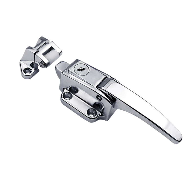 Freezer handle oven door hinge Cold storage knob lock adjusable latch Experimental equipment pull part cookware Industrial plant