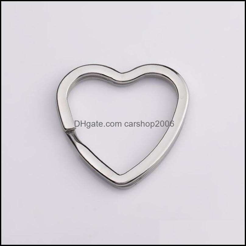 Key Rings Rainbow Heart Gold Sier Color Keychains Metal Chain Ring Split Unisex Keyring Keyfob Holder Accessories Diy Dr Dhseller2010 Dhq4Q
Key Rings Rainbow Heart Gold Sier Color Keychains Metal Chain Ring Split Unisex Keyring Keyfob Holder Accessories Diy Dr Dhseller2010 Dhq4Q