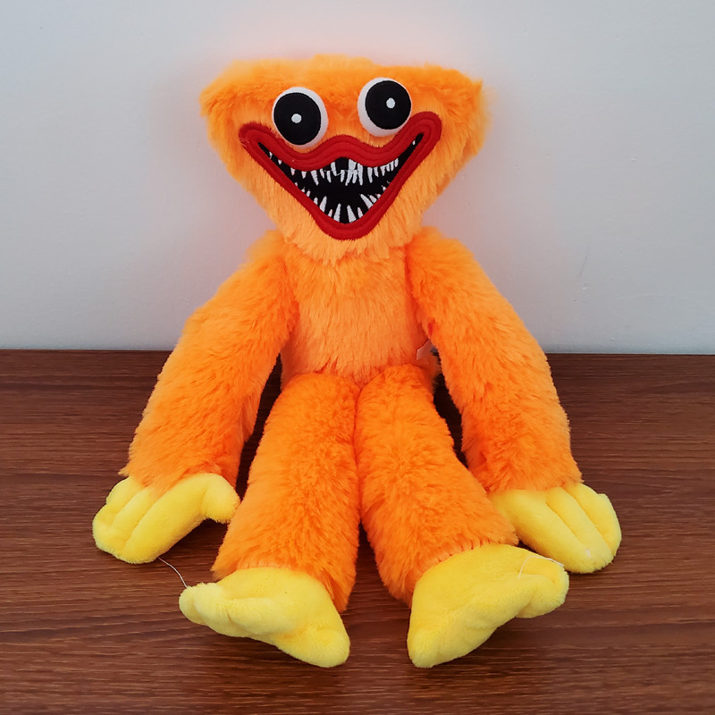 Factory Wholesale New 14 Colors 40cm Spot Party Gift Huggy Wuggy Plush Game Character Movie and TV Peripheral Plush Doll Childrens Gifts