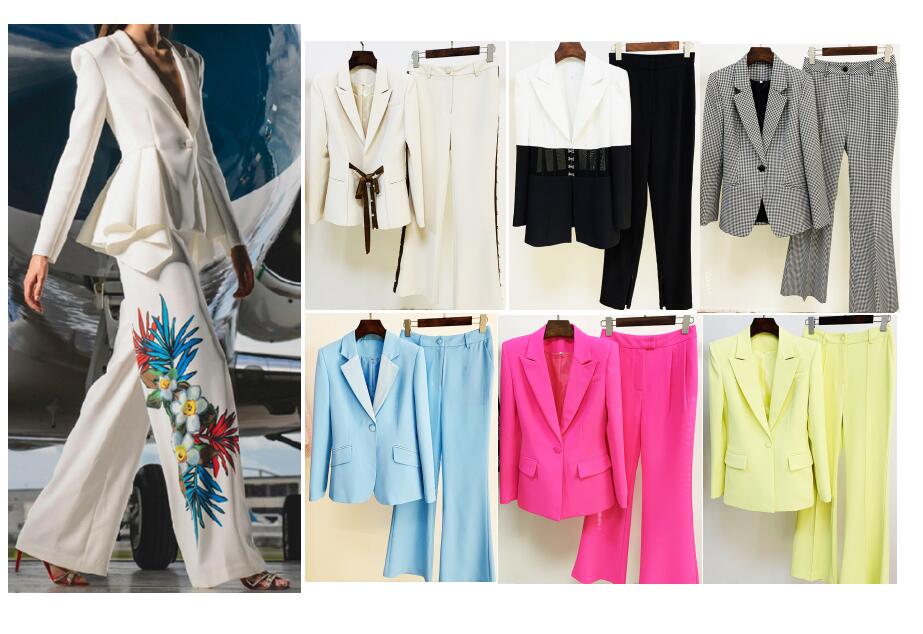 Womens Suits & Blazers Sets Spring Autumn Winter Casual Slim Woman Jackets Fashion Lady Office Suit Pockets Business Notched Coat 19 Colors Options S-XL-1, Silical gel
Womens Suits & Blazers Sets Spring Autumn Winter Casual Slim Woman Jackets Fashion Lady Office Suit Pockets Business Notched Coat 19 Colors Options S-XL-1, Silical gel
