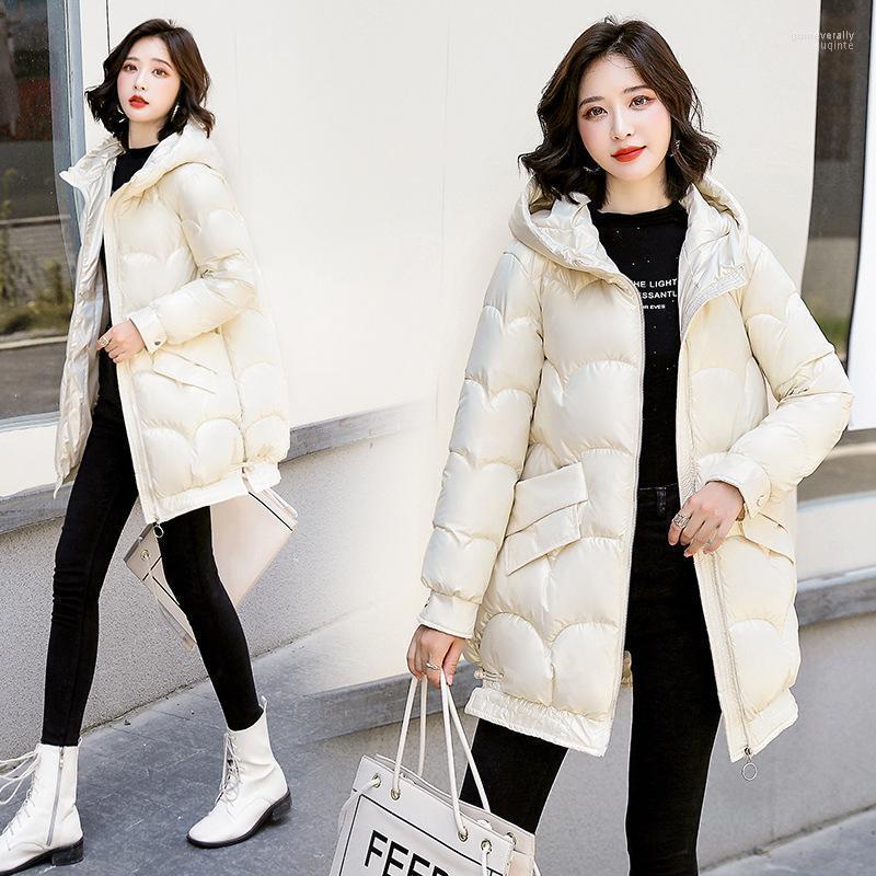 Women's Down & Parkas Cotton Clothes 2022 Autumn Winter Bright Face Loose Slim Fitting Bread Student Fashion Warm Coat Guin22, Pink
Women's Down & Parkas Cotton Clothes 2022 Autumn Winter Bright Face Loose Slim Fitting Bread Student Fashion Warm Coat Guin22, Pink