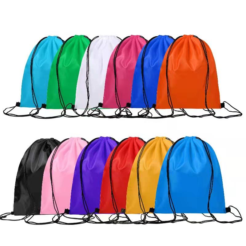 Gift Wrap Men Women Polyester Waterproof Casual Bag Thicken Drawstring Belt Riding Backpack Portable Shoes Clothes Bags
Gift Wrap Men Women Polyester Waterproof Casual Bag Thicken Drawstring Belt Riding Backpack Portable Shoes Clothes Bags