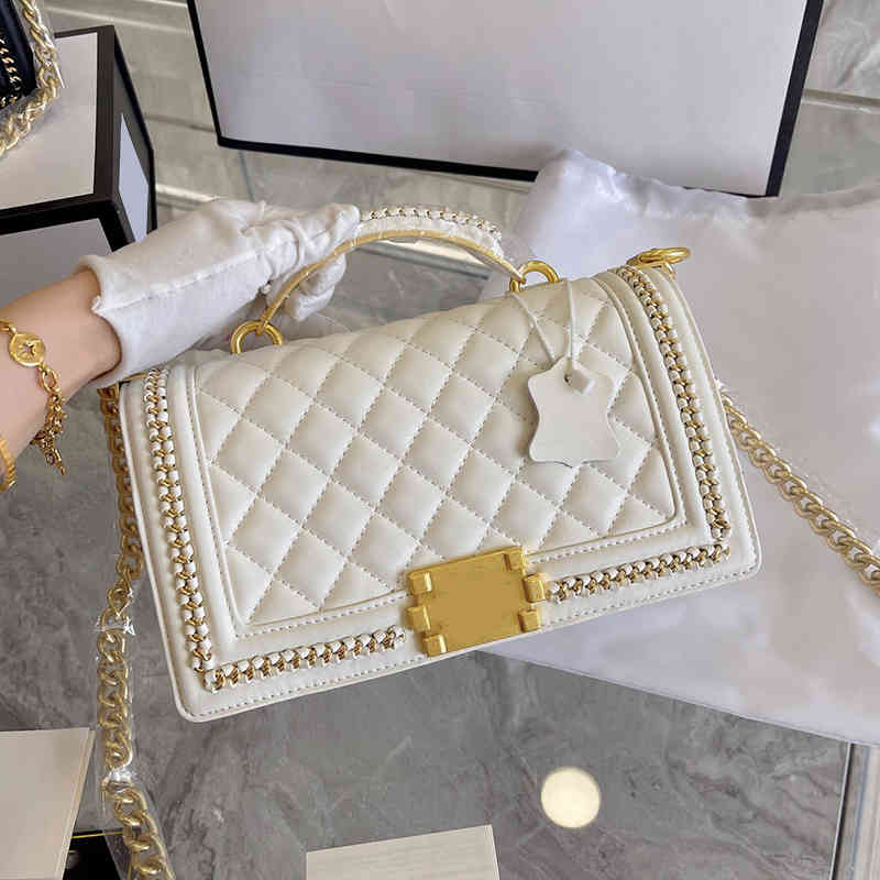 France Womens Boy Top Handle Quilted Bags Classic Medium Flap Lambskin Purse Gold Metal Hardware Chain Strap Crossbody Shoulder Outdoor Saco, Box
France Womens Boy Top Handle Quilted Bags Classic Medium Flap Lambskin Purse Gold Metal Hardware Chain Strap Crossbody Shoulder Outdoor Saco, Box