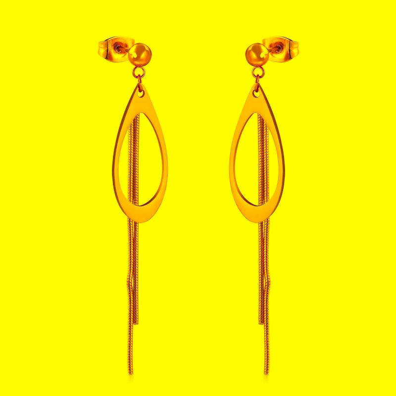 Dangle & Chandelier Korean Style Jewellery 2022 Water Drop Stainless Steel Jewelry Earring Set For Women Aretes De Mujer BrincosDangle
Dangle & Chandelier Korean Style Jewellery 2022 Water Drop Stainless Steel Jewelry Earring Set For Women Aretes De Mujer BrincosDangle