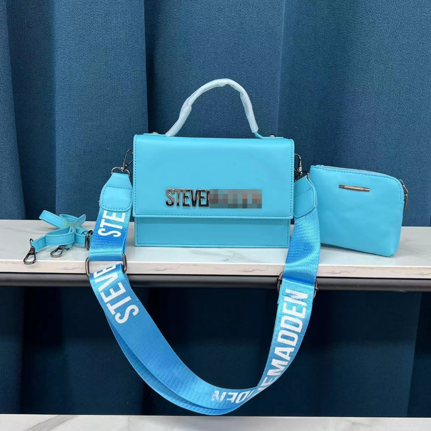 Women's Designer Crossbody Bags New Wholesale Trend Fashion Messenger Composite Bag All-match Steve Handbags, Black
Women's Designer Crossbody Bags New Wholesale Trend Fashion Messenger Composite Bag All-match Steve Handbags, Black