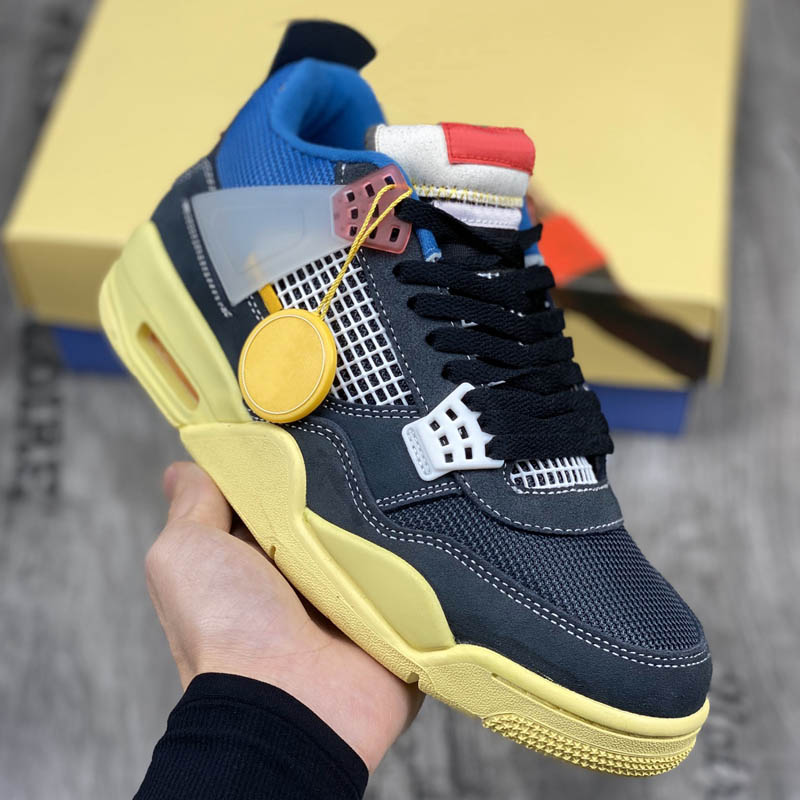 Good Quality 4 Retro Men Basketball Shoes Running High Union Off Noir Guava Ice Taupe Haze Women Trainers Trainers Fashion Designer Raptors Sports Sneakers Shoe, Other color tell us
Good Quality 4 Retro Men Basketball Shoes Running High Union Off Noir Guava Ice Taupe Haze Women Trainers Trainers Fashion Designer Raptors Sports Sneakers Shoe, Other color tell us