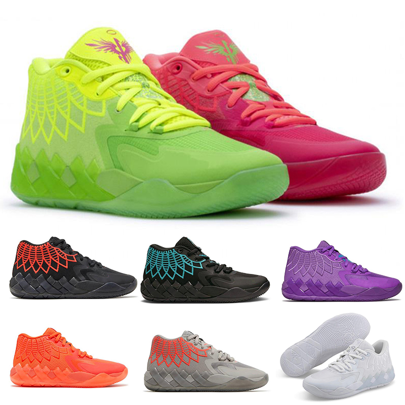 2022 LaMelo Ball MB1 Basketball Shoes Rick Morty Men women for sale High Quality Sneakers, Rick and morty
2022 LaMelo Ball MB1 Basketball Shoes Rick Morty Men women for sale High Quality Sneakers, Rick and morty