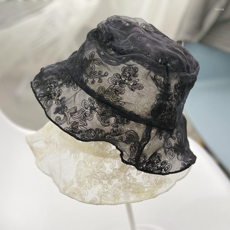 Berets Fashion Buckets Hat Women Transparent Lace Flower Beach Panama Hats High Top Female Sun Lady Cap Summer TravelBerets, Black
Berets Fashion Buckets Hat Women Transparent Lace Flower Beach Panama Hats High Top Female Sun Lady Cap Summer TravelBerets, Black