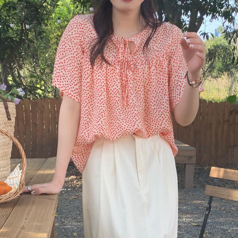 Women's Blouses & Shirts Blouse Women Short Sleeve Floral Print Chiffon Belt Blusas Womens Tops And DropWomen's Chee22, Black
Women's Blouses & Shirts Blouse Women Short Sleeve Floral Print Chiffon Belt Blusas Womens Tops And DropWomen's Chee22, Black