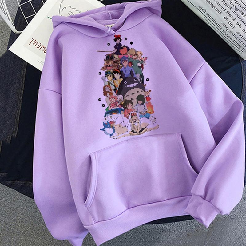 Women's Hoodies & Sweatshirts My Neighbor Totoro Print Japanese Anime Funny Cartoon Hoodie Women Spirited Away Miyazaki Hayao Kawaii Sweatsh, 11
Women's Hoodies & Sweatshirts My Neighbor Totoro Print Japanese Anime Funny Cartoon Hoodie Women Spirited Away Miyazaki Hayao Kawaii Sweatsh, 11