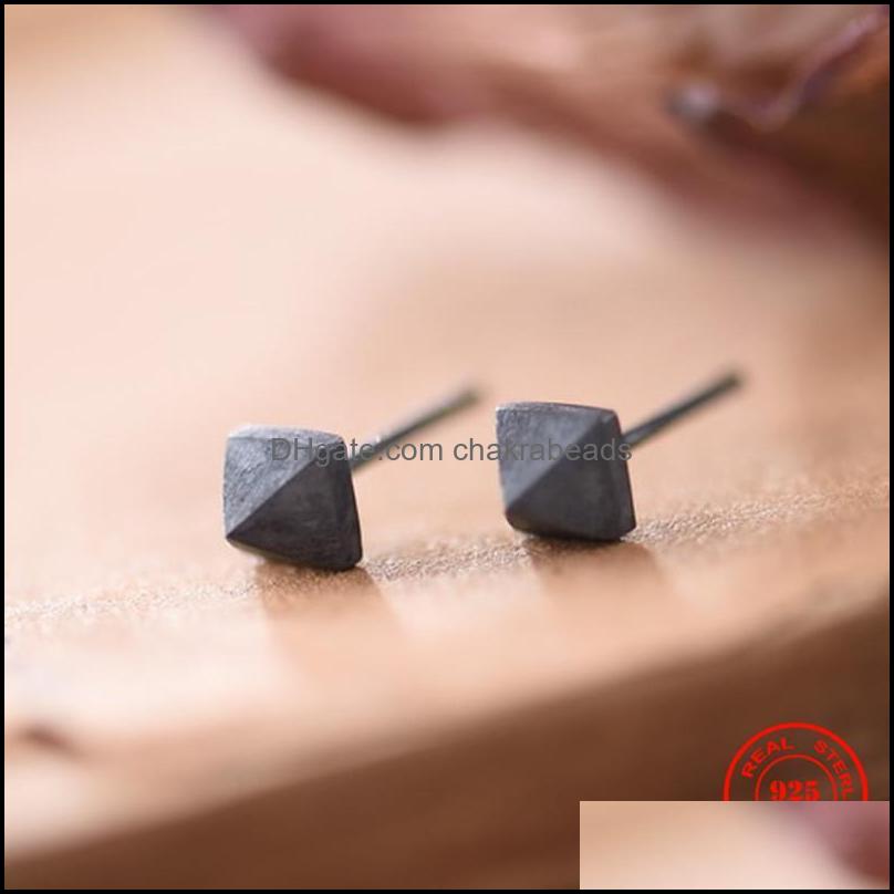Stud Earrings Jewelry 100% 925 Sterling Sier Pyramid Rivet Personality Minimalist Ear Accessories Neo-Gothic S Dhfjn
Stud Earrings Jewelry 100% 925 Sterling Sier Pyramid Rivet Personality Minimalist Ear Accessories Neo-Gothic S Dhfjn