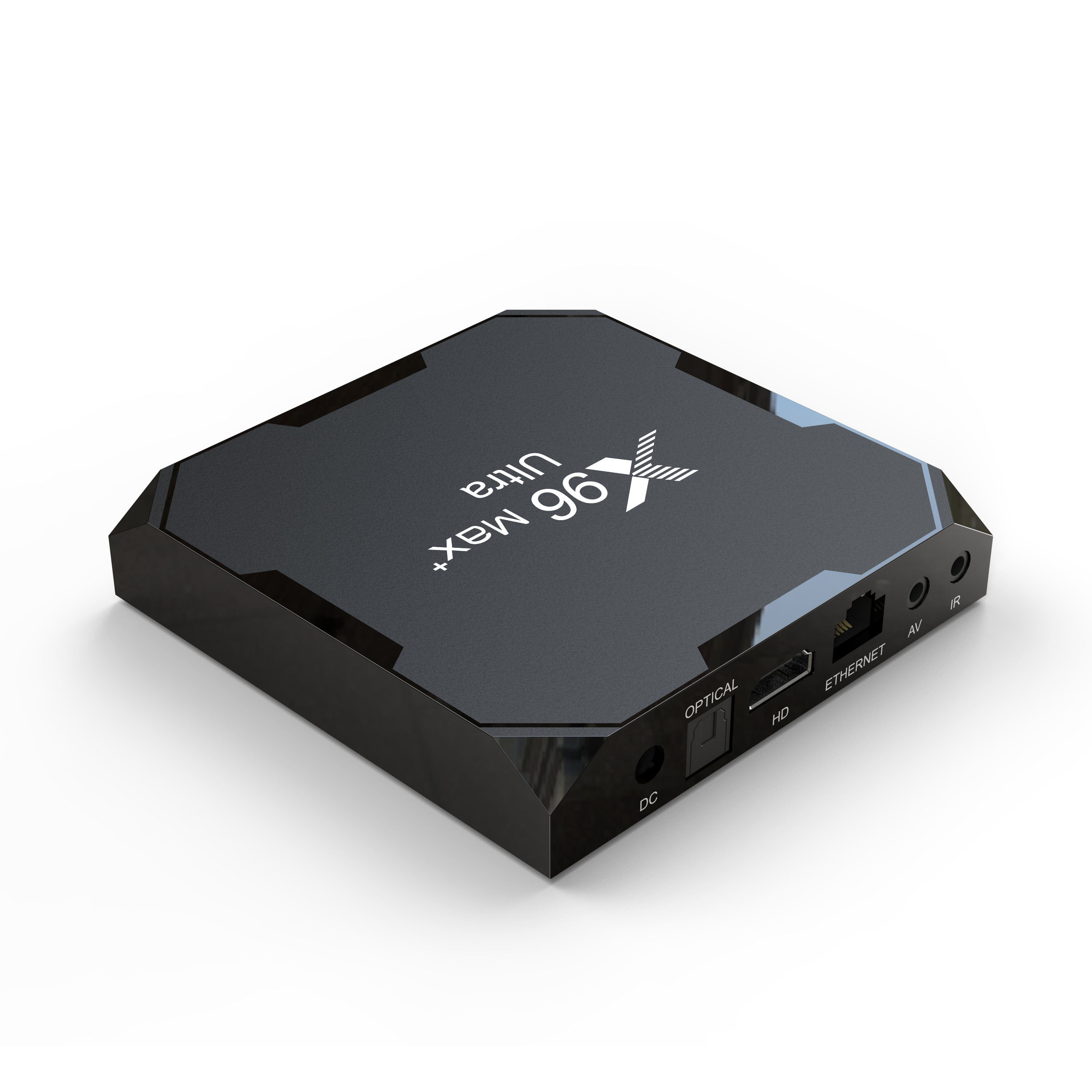 Ship from usa 10pcs lot X96 MAX plus Ultra Android 11.0 TV BOX Amlogic S905X4 100M 2.4g 5g dual wifi BT