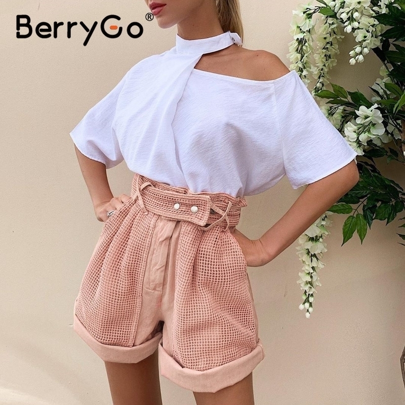 BerryGo Casual pink women high waist shorts Hollow out button cotton shorts Spring summer party ladies short sexy shorts Y200403
BerryGo Casual pink women high waist shorts Hollow out button cotton shorts Spring summer party ladies short sexy shorts Y200403