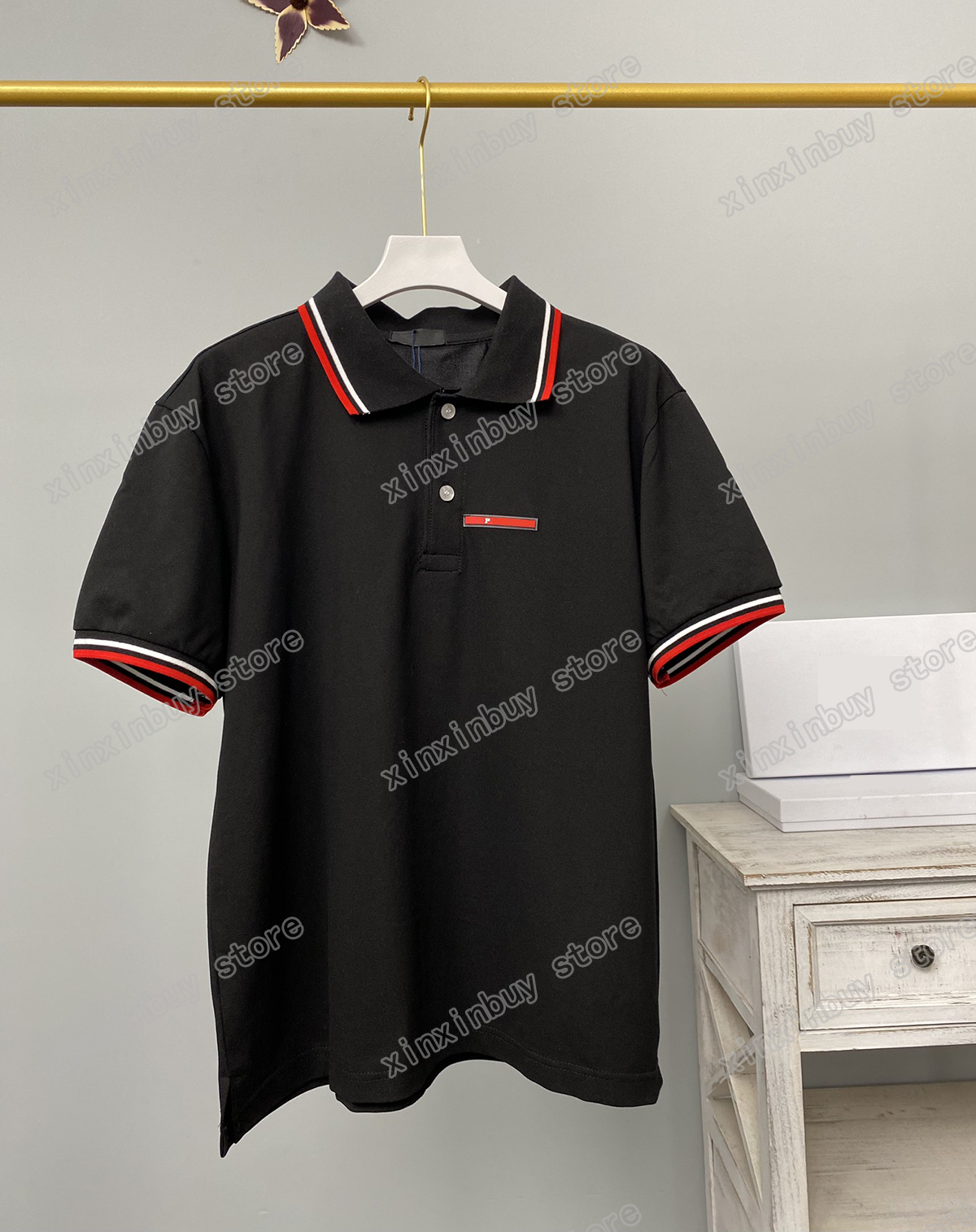 22ss Men Women Designers t shirts tee France Paris Red label tape short sleeve Crew Neck Streetwear black gray xinxinbuy S-XL
22ss Men Women Designers t shirts tee France Paris Red label tape short sleeve Crew Neck Streetwear black gray xinxinbuy S-XL