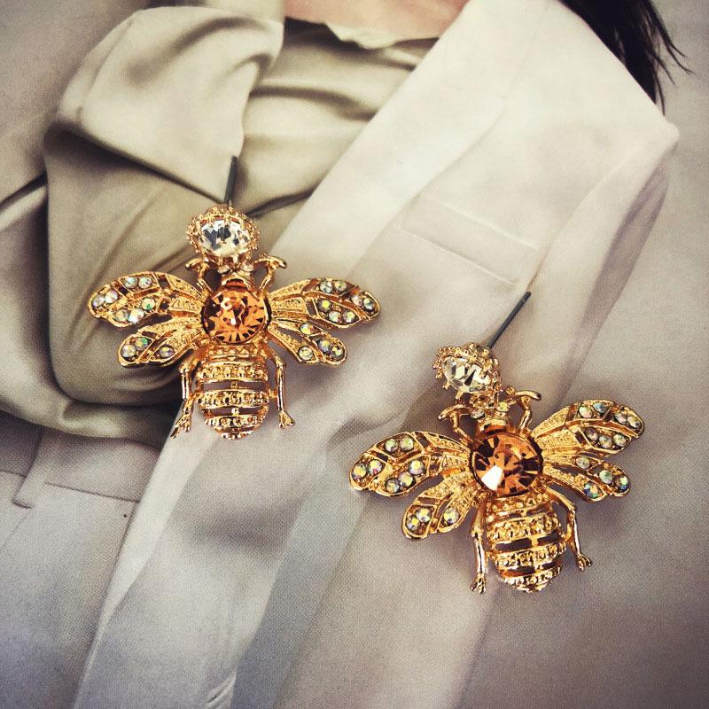 Dangle & Chandelier Fashion Brand Design Bee Earrings Animal Stud Earring Pearl Party Wedding Woman Jewelry Gold Trend Alloy Unique LikeDang
Dangle & Chandelier Fashion Brand Design Bee Earrings Animal Stud Earring Pearl Party Wedding Woman Jewelry Gold Trend Alloy Unique LikeDang