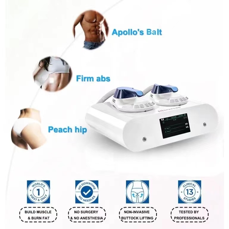 Ems Body Sculpt Electric Muscles Stimulate Body Slimming Skin Tightening Machine