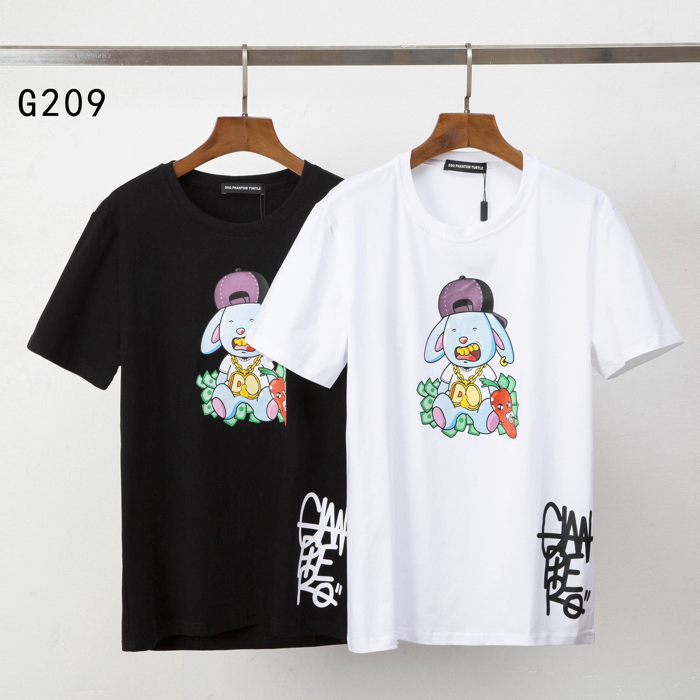 men t shirts 2025ss new mens designer shirt italian fashion tshirts summer male high quality 100% cotton tops 619246 dsquared2a dsqared2 dsquared dsquared2 W6I9