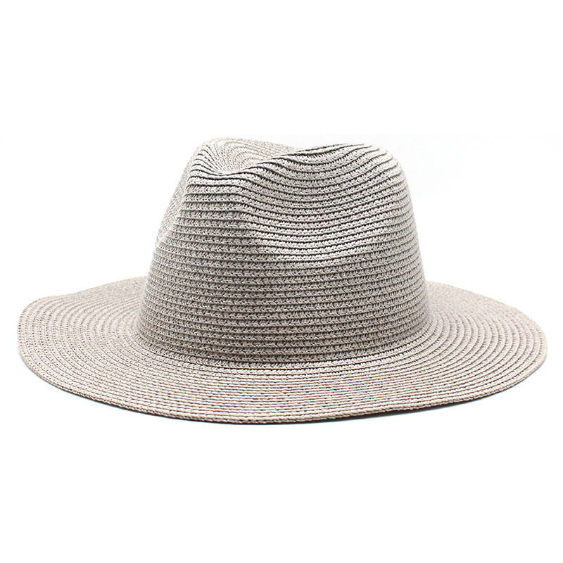 Spring Summer Sunhat Women Men Straw Hat Wide Brim Hats Woman Man Casual Top Hat Female Holiday Beach Caps Male Fashion Outdoor Tr