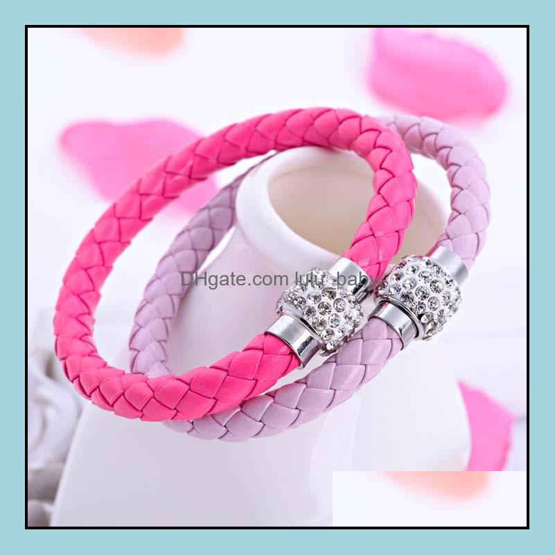Charm Bracelets Jewelry Top Grade Infinity New Fashion Leather Braided Bracelet For Women Girl Boy Wholesale Drop Delivery 2021 S1R5B
Charm Bracelets Jewelry Top Grade Infinity New Fashion Leather Braided Bracelet For Women Girl Boy Wholesale Drop Delivery 2021 S1R5B
