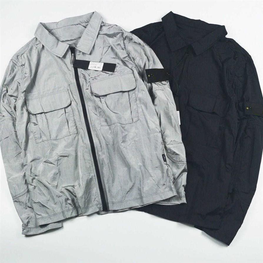 Men Nylon Lapel Neck Island Jacket Embroidery Armband Jackets Double Pocket Stone Designer Outwear Coat CP110282E, Not for sale
Men Nylon Lapel Neck Island Jacket Embroidery Armband Jackets Double Pocket Stone Designer Outwear Coat CP110282E, Not for sale